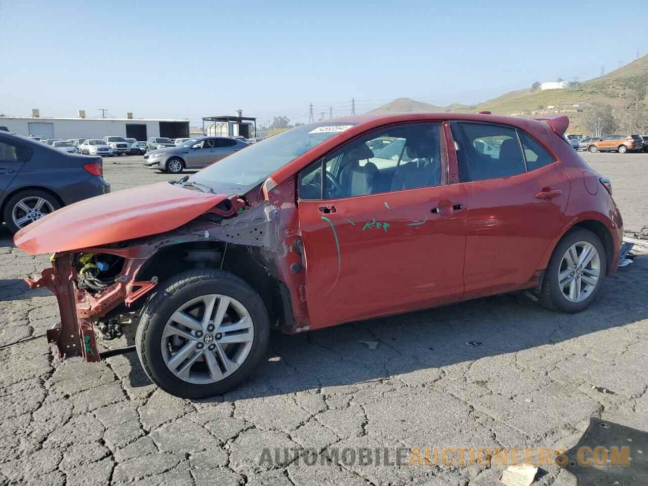 JTNK4RBE0K3038982 TOYOTA COROLLA 2019