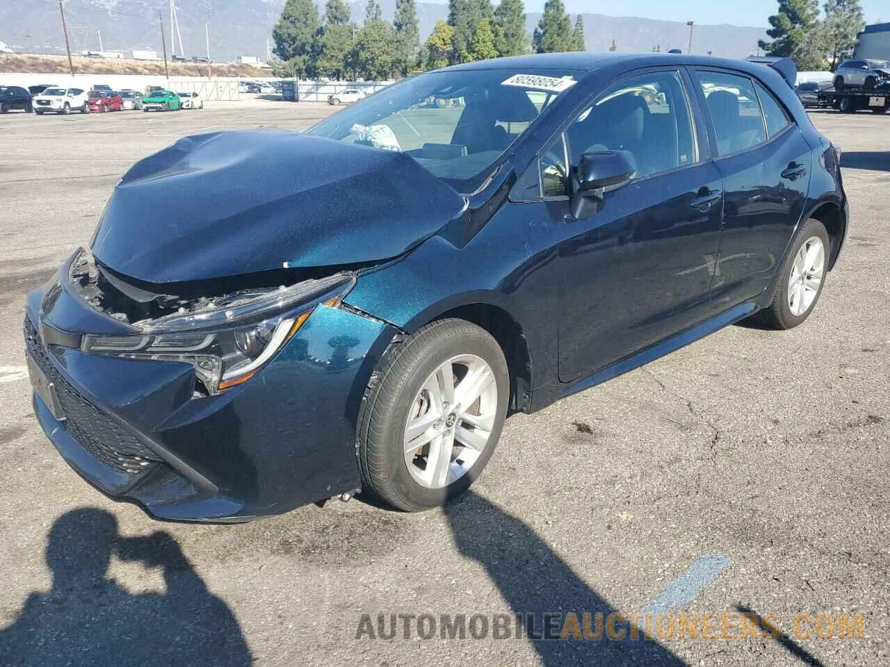 JTNK4RBE0K3039582 TOYOTA COROLLA 2019