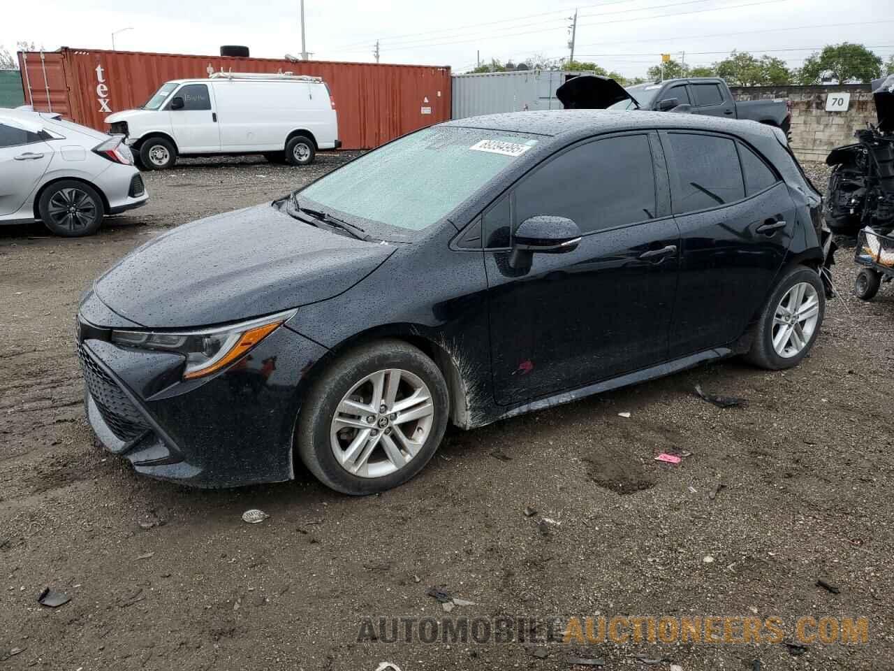 JTNK4RBE0K3041185 TOYOTA COROLLA 2019