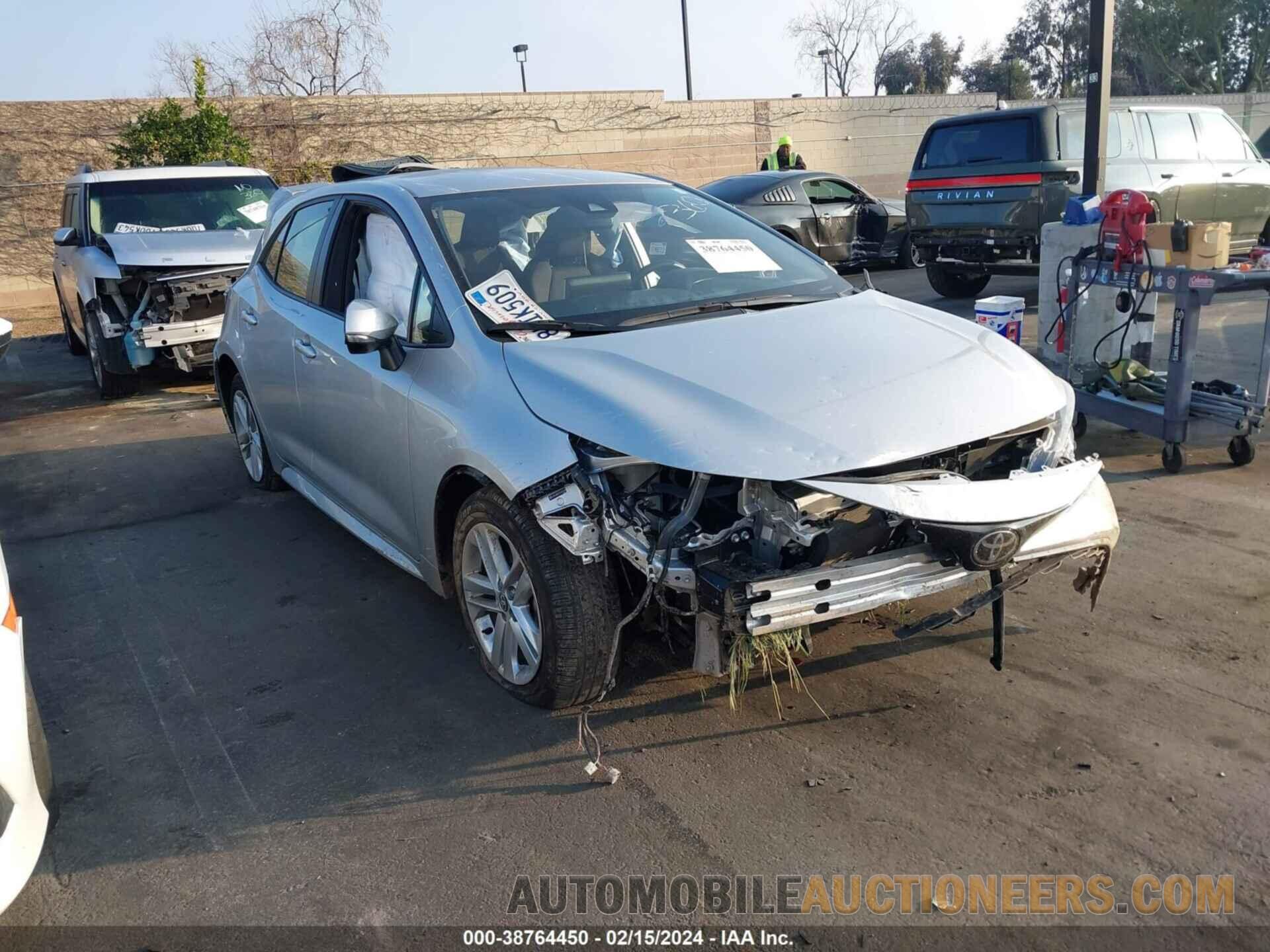 JTNK4RBE0K3041249 TOYOTA COROLLA 2019