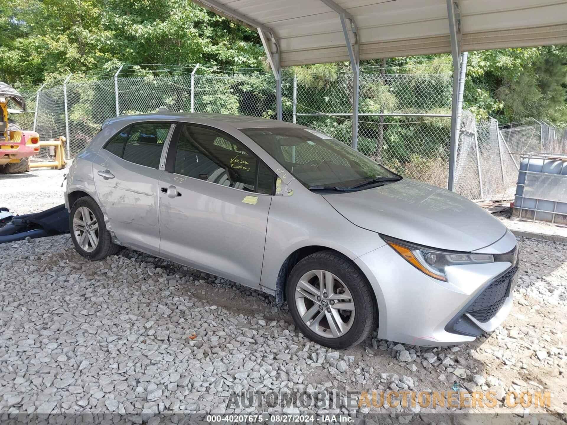 JTNK4RBE0K3041588 TOYOTA COROLLA 2019