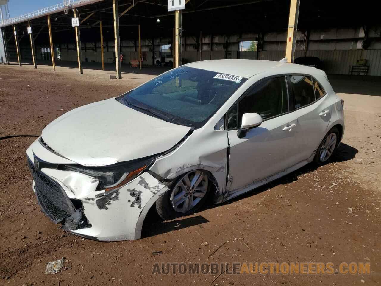 JTNK4RBE0K3041641 TOYOTA COROLLA 2019