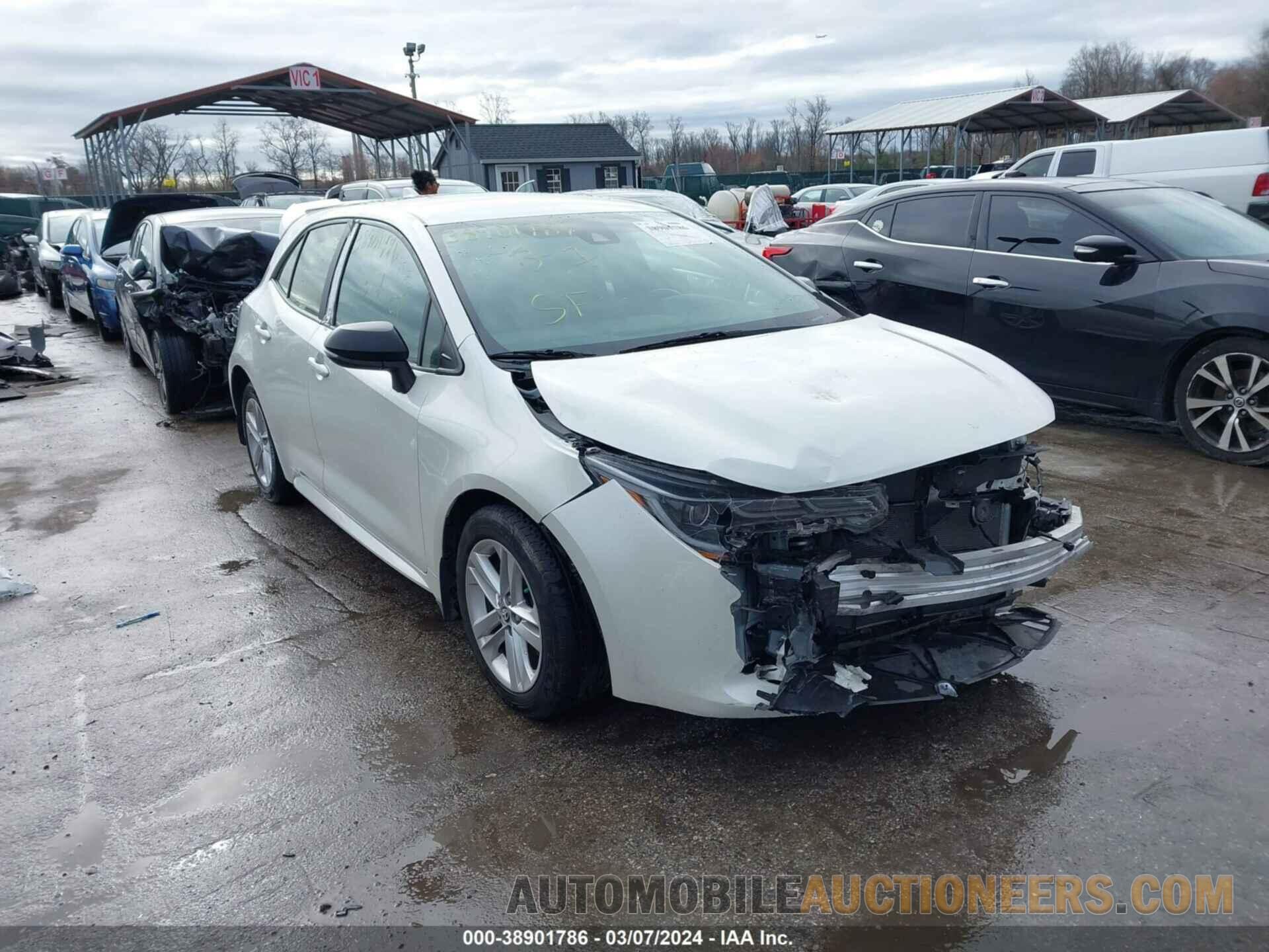 JTNK4RBE0K3041882 TOYOTA COROLLA 2019