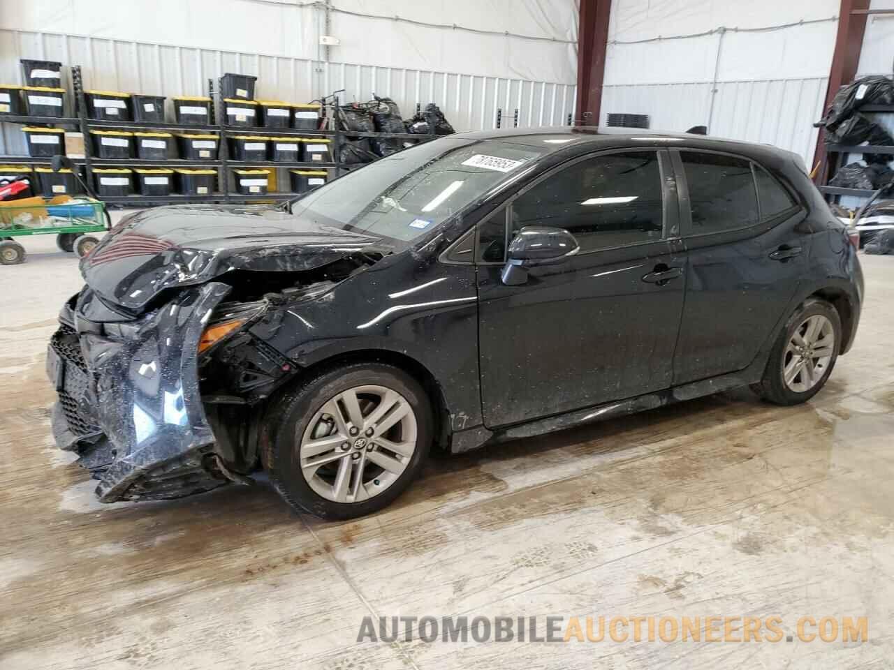 JTNK4RBE0K3042627 TOYOTA COROLLA 2019