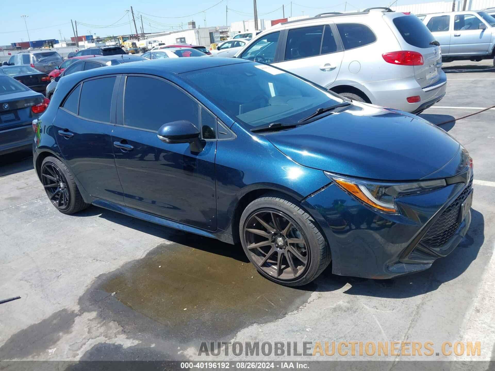 JTNK4RBE0K3043020 TOYOTA COROLLA 2019