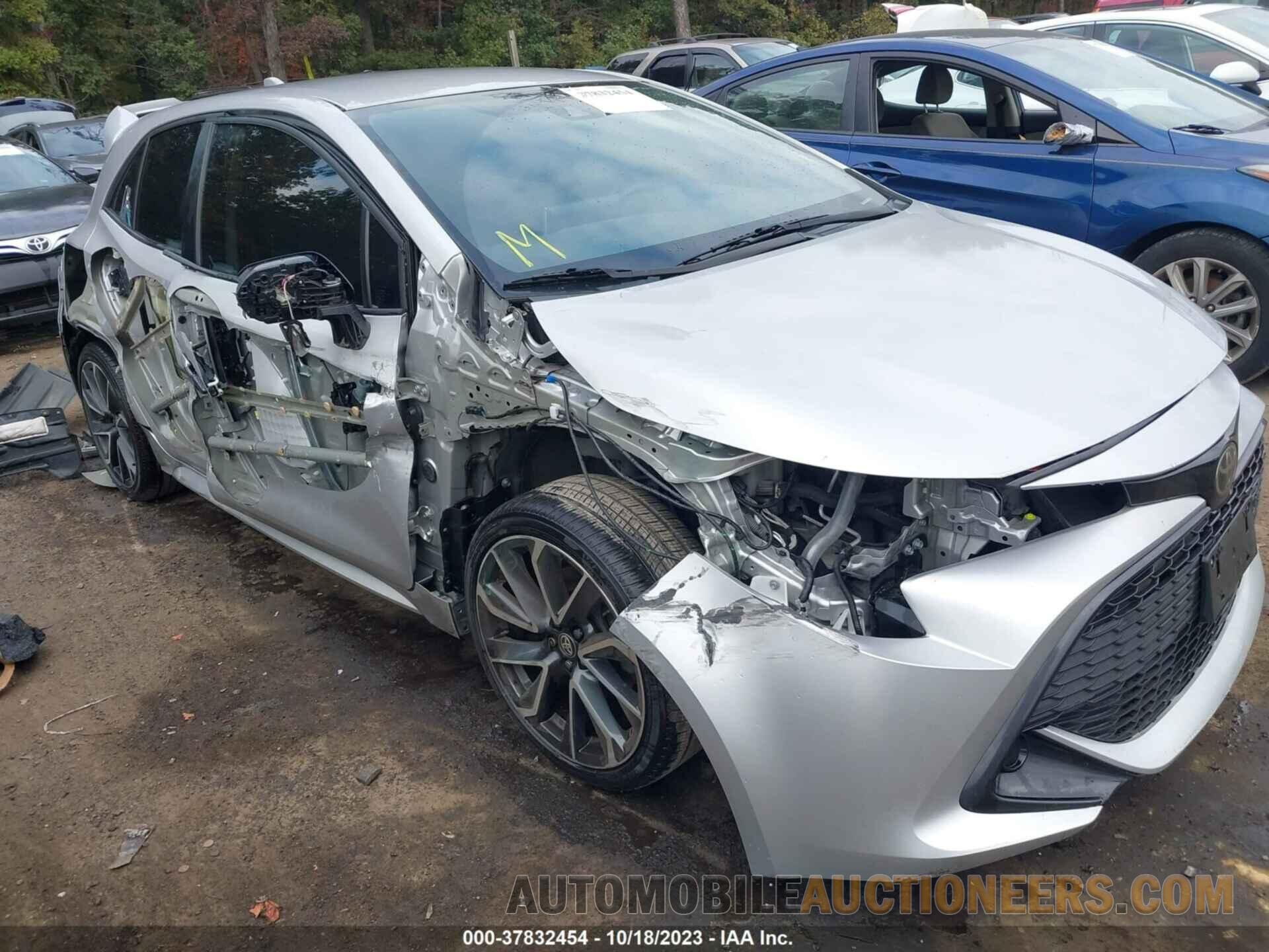 JTNK4RBE0K3043888 TOYOTA COROLLA HATCHBACK 2019