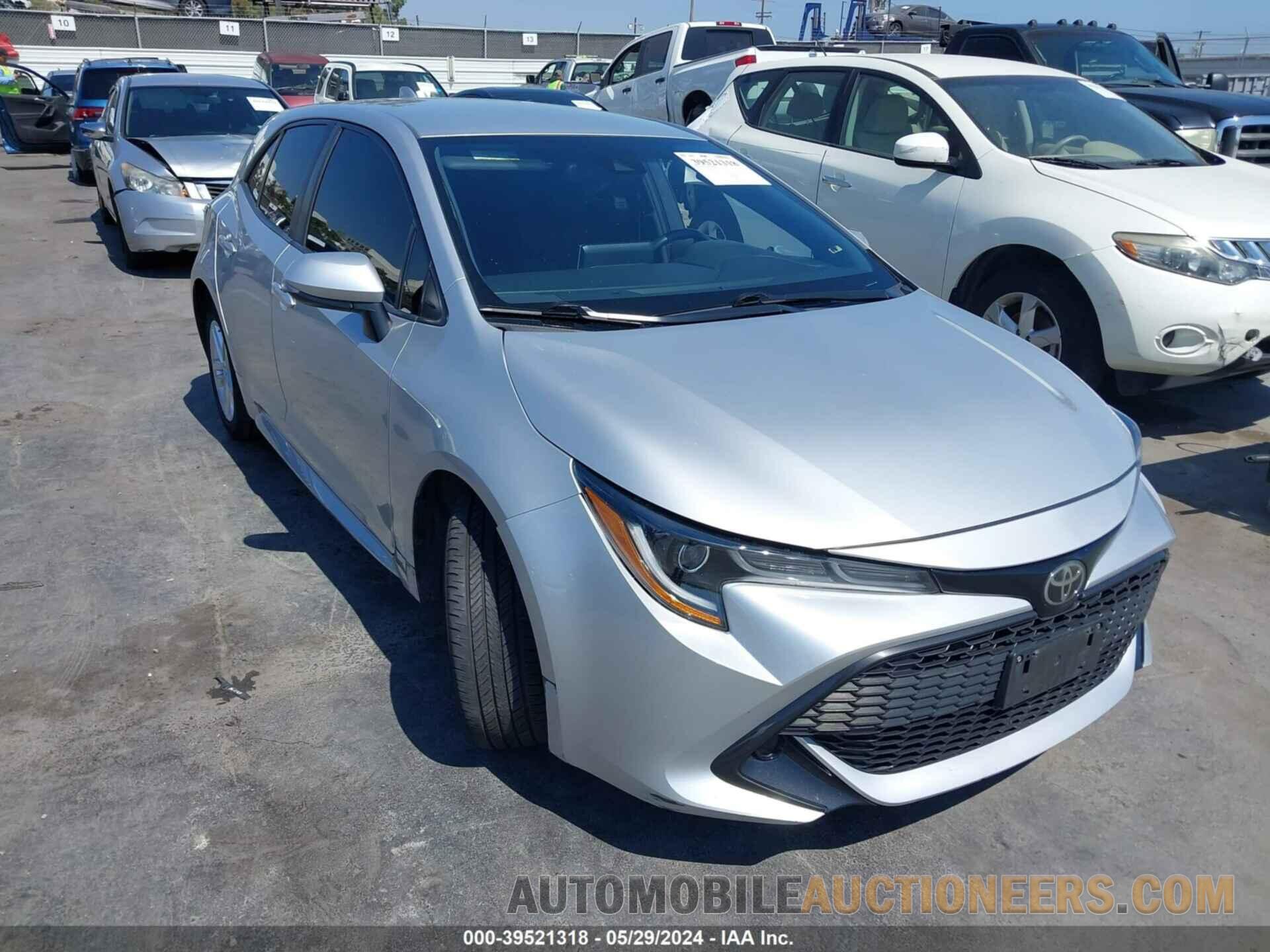 JTNK4RBE0K3043969 TOYOTA COROLLA 2019