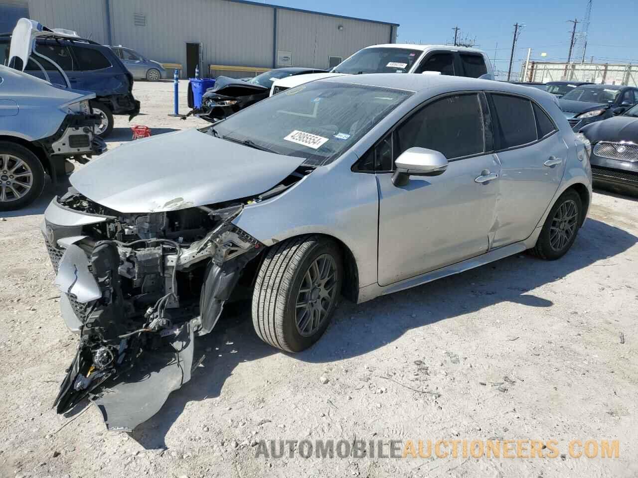 JTNK4RBE0K3045186 TOYOTA COROLLA 2019