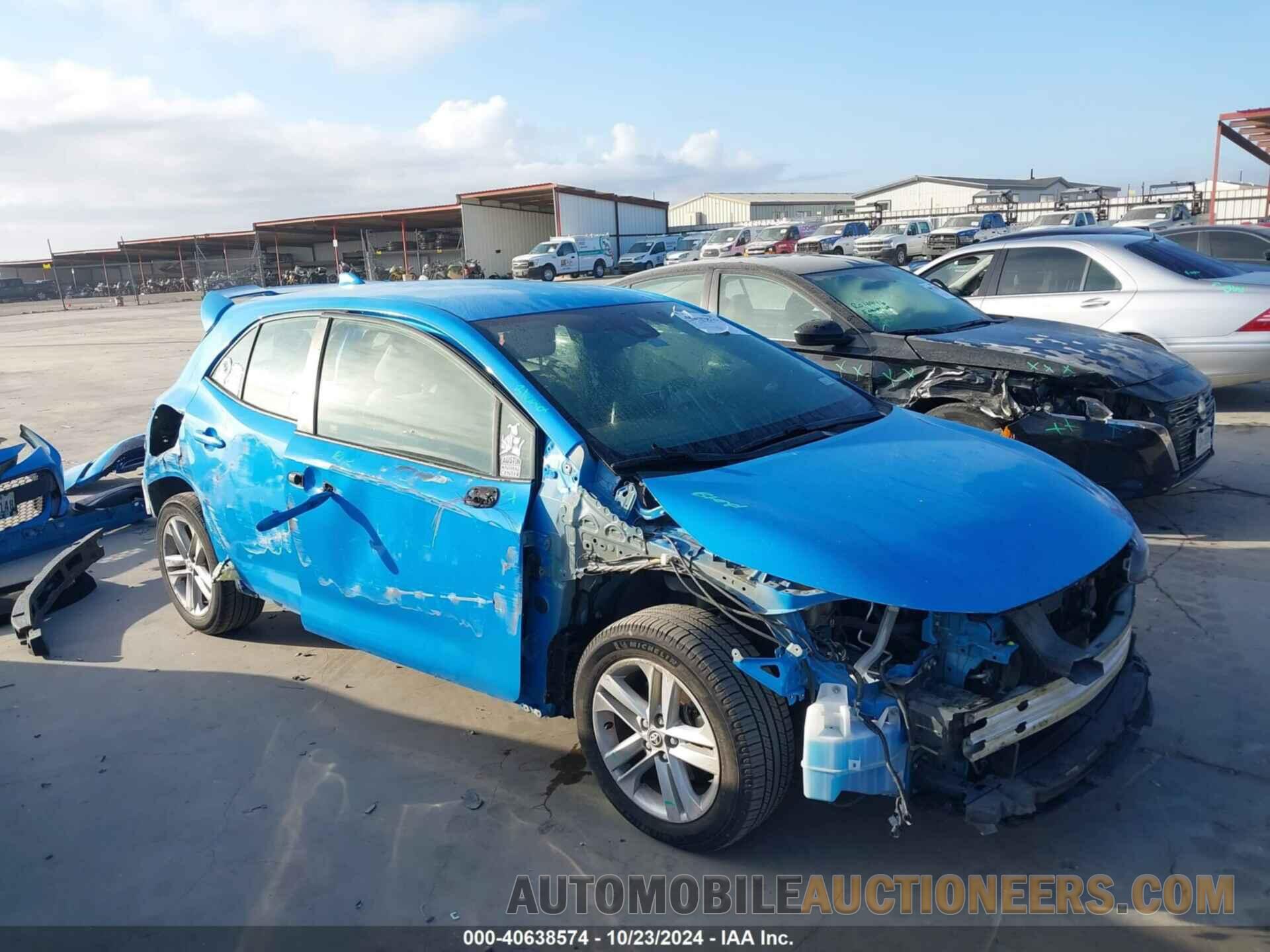 JTNK4RBE0K3045785 TOYOTA COROLLA 2019