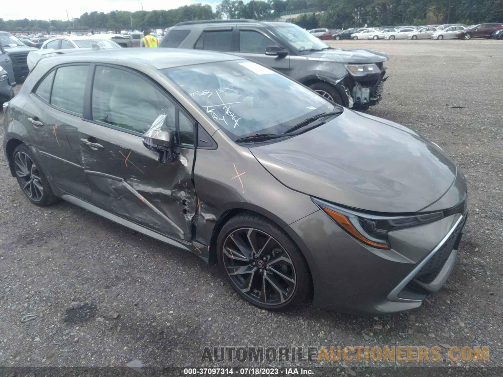 JTNK4RBE0K3046418 TOYOTA COROLLA HATCHBACK 2019