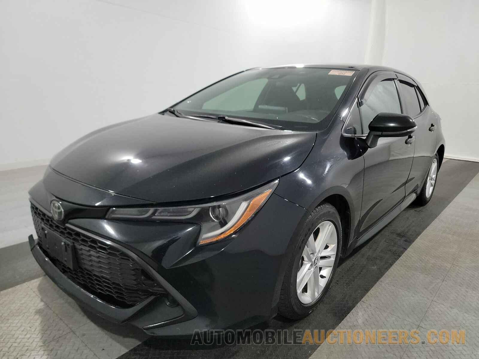 JTNK4RBE0K3047066 Toyota Corolla Hatchback 2019