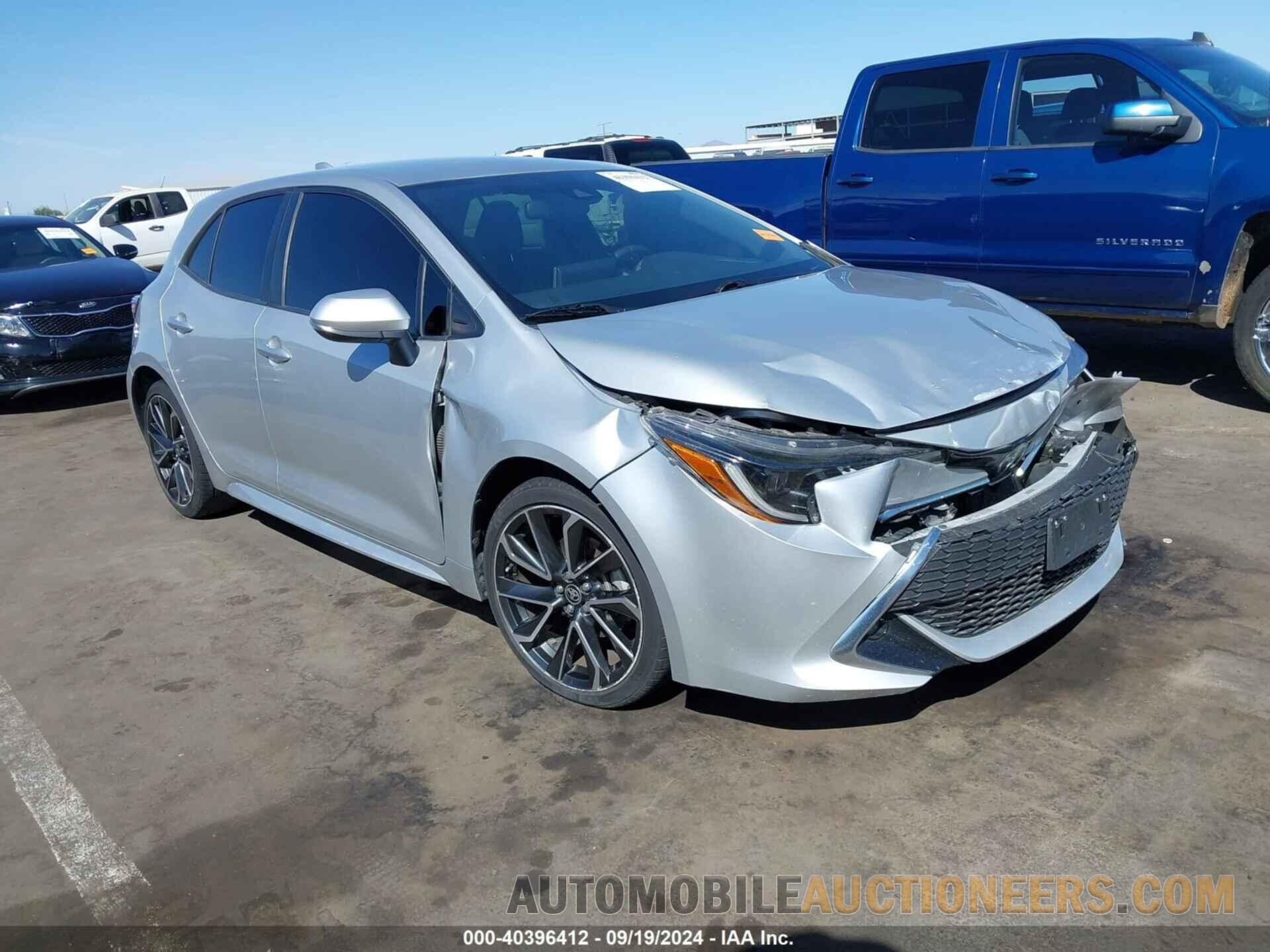 JTNK4RBE0K3047780 TOYOTA COROLLA 2019