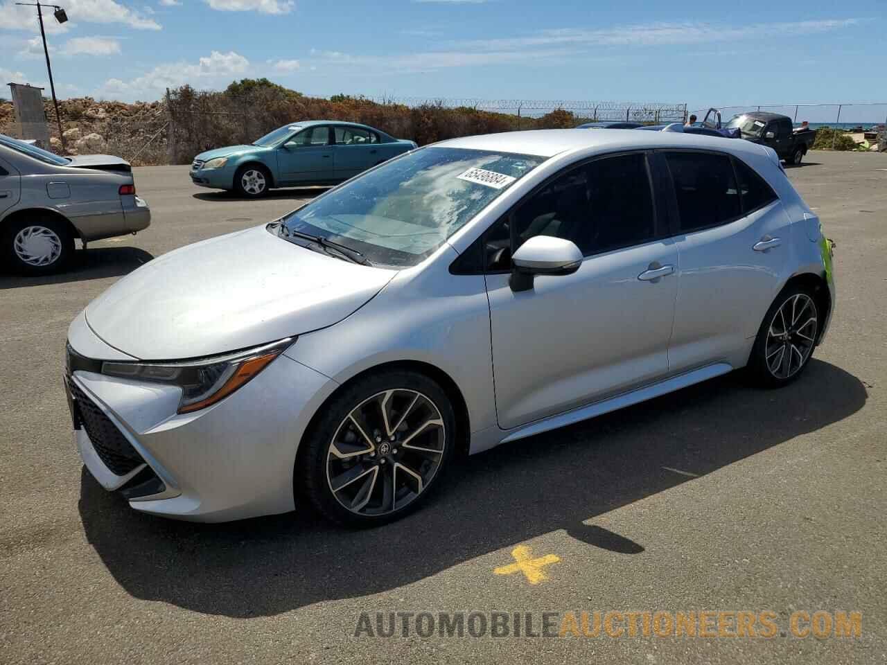 JTNK4RBE0K3048587 TOYOTA COROLLA 2019