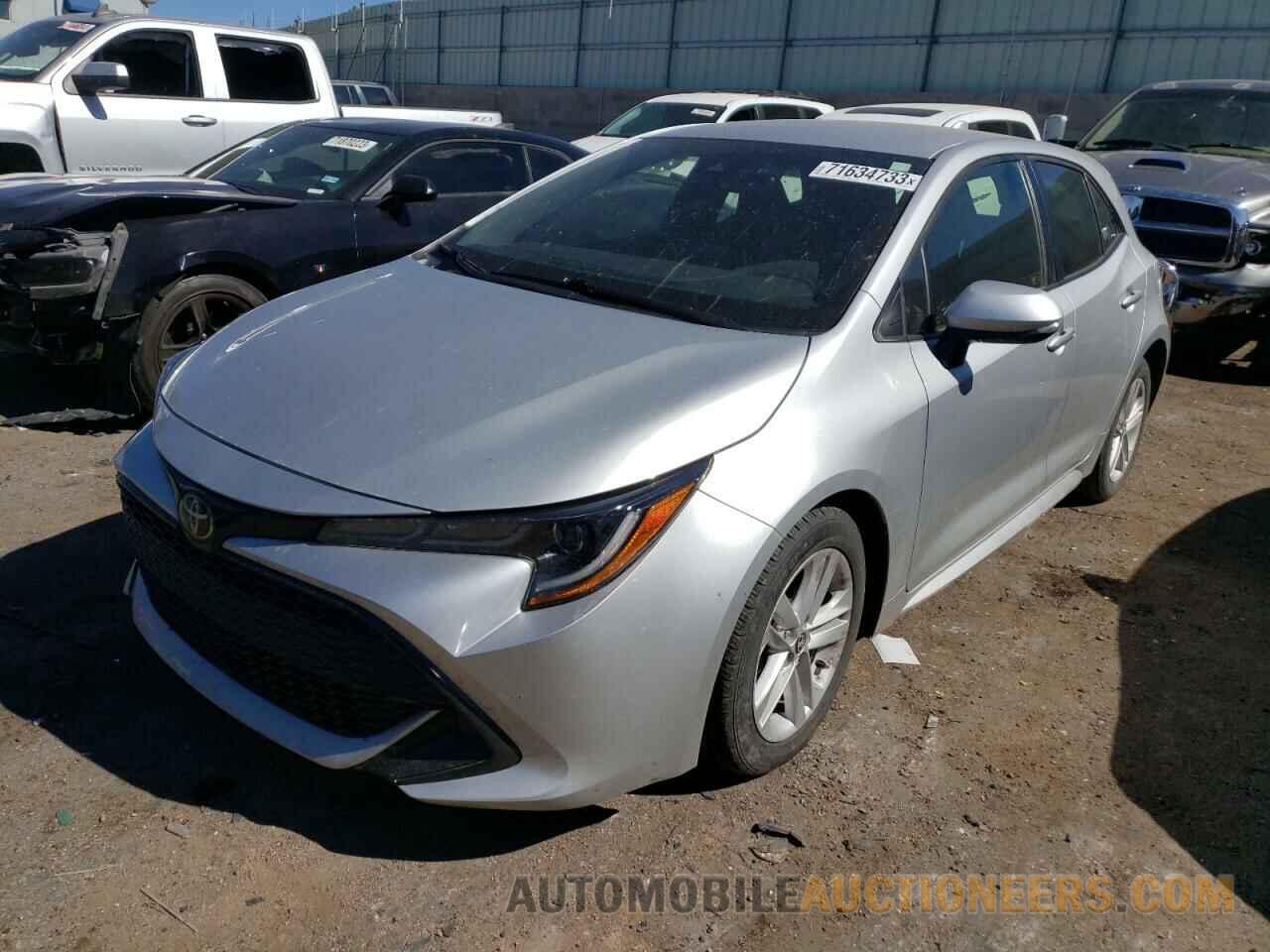 JTNK4RBE0K3049187 TOYOTA COROLLA 2019