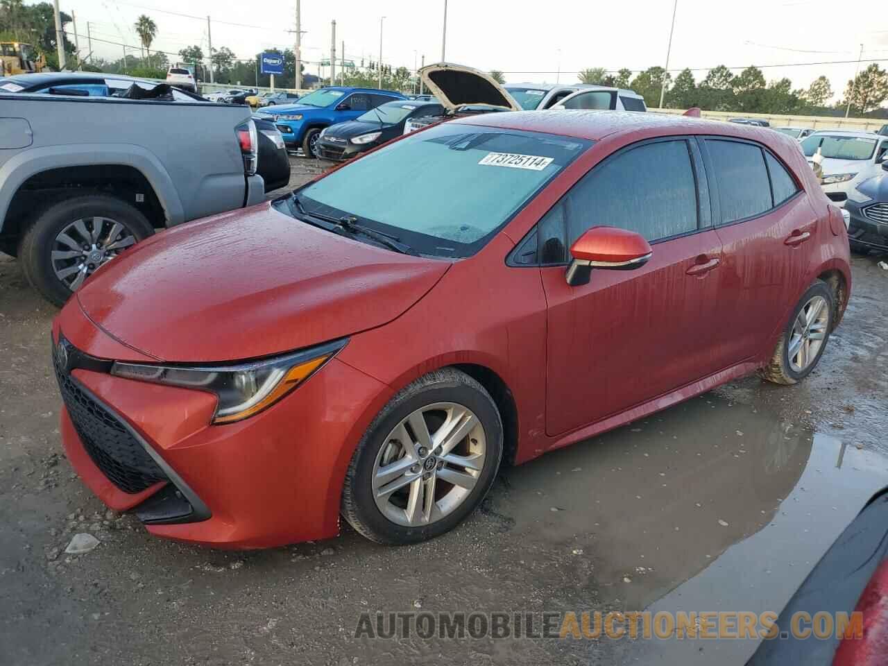 JTNK4RBE0K3049349 TOYOTA COROLLA 2019