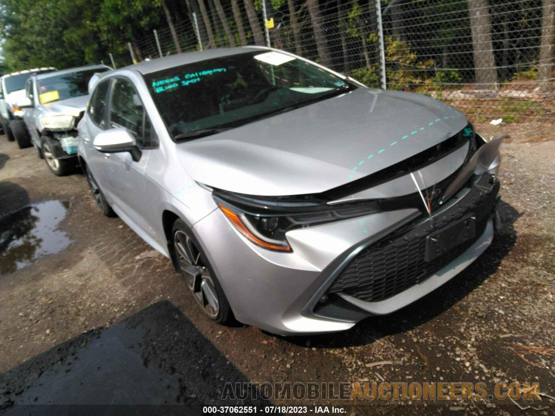 JTNK4RBE0K3049643 TOYOTA COROLLA HATCHBACK 2019