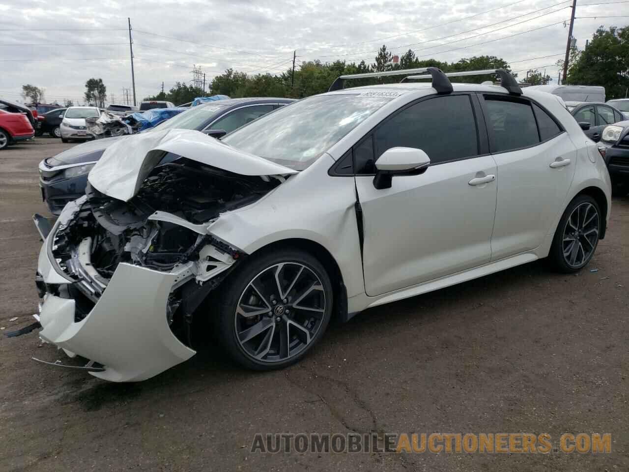 JTNK4RBE0K3051294 TOYOTA COROLLA 2019