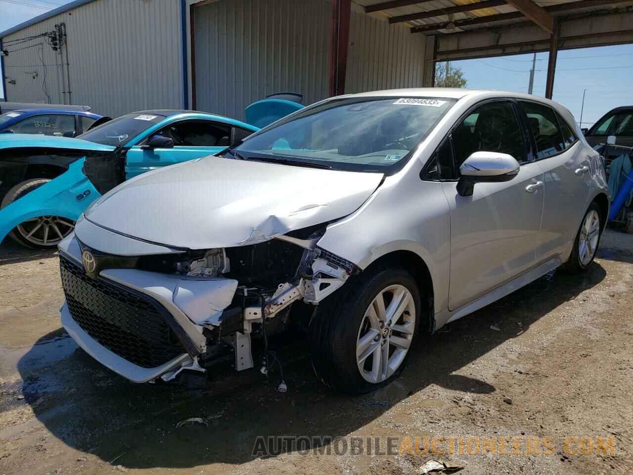 JTNK4RBE0K3052168 TOYOTA COROLLA 2019