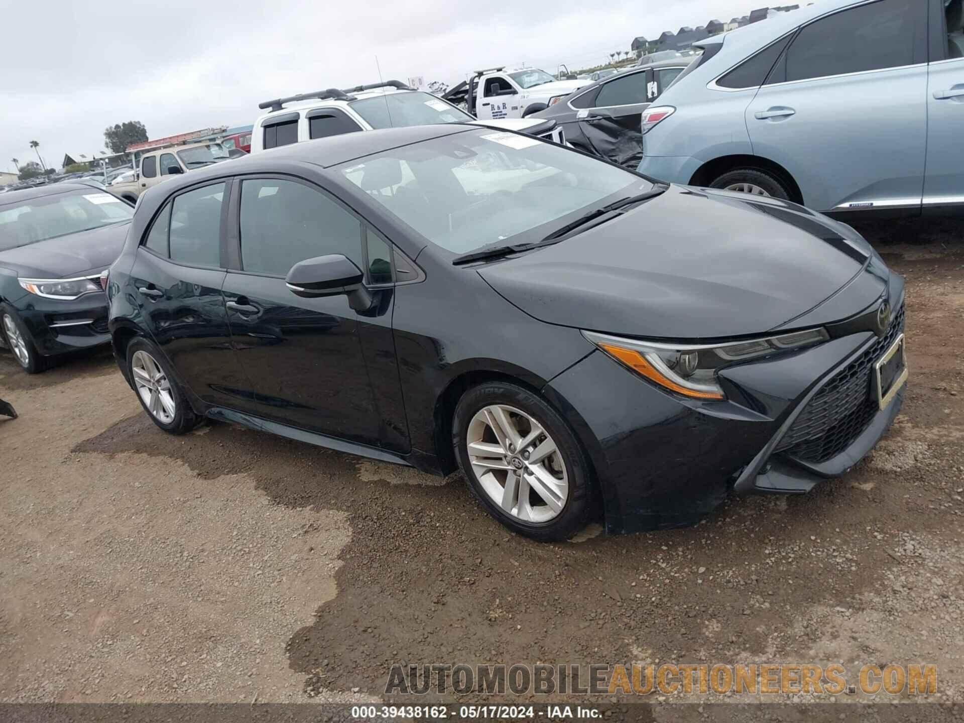 JTNK4RBE0K3055314 TOYOTA COROLLA 2019