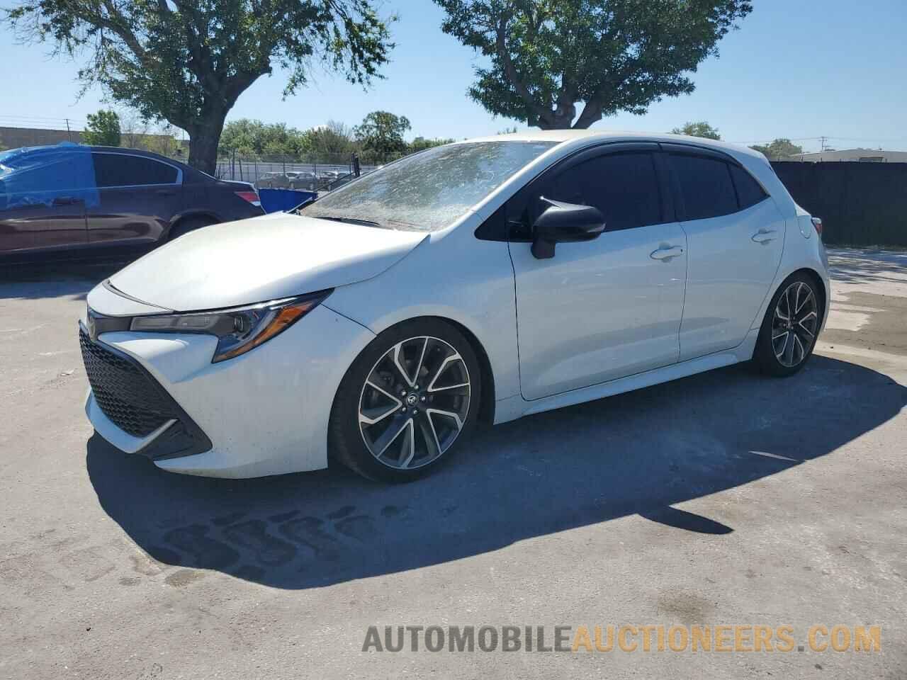 JTNK4RBE0K3057533 TOYOTA COROLLA 2019