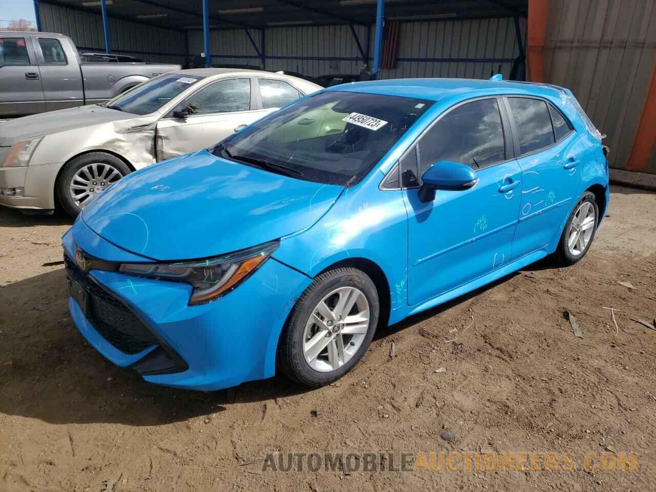 JTNK4RBE0K3058312 TOYOTA COROLLA 2019