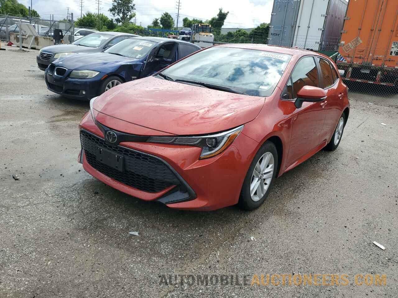 JTNK4RBE0K3059296 TOYOTA COROLLA 2019