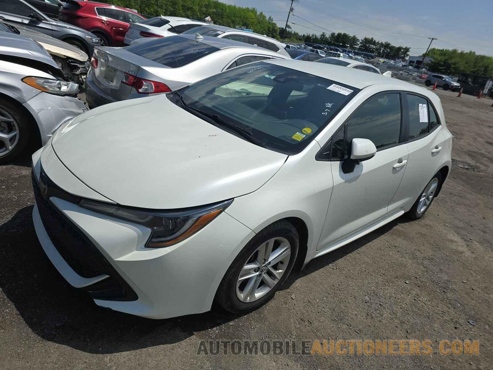 JTNK4RBE0K3060321 Toyota Corolla Hatchback 2019