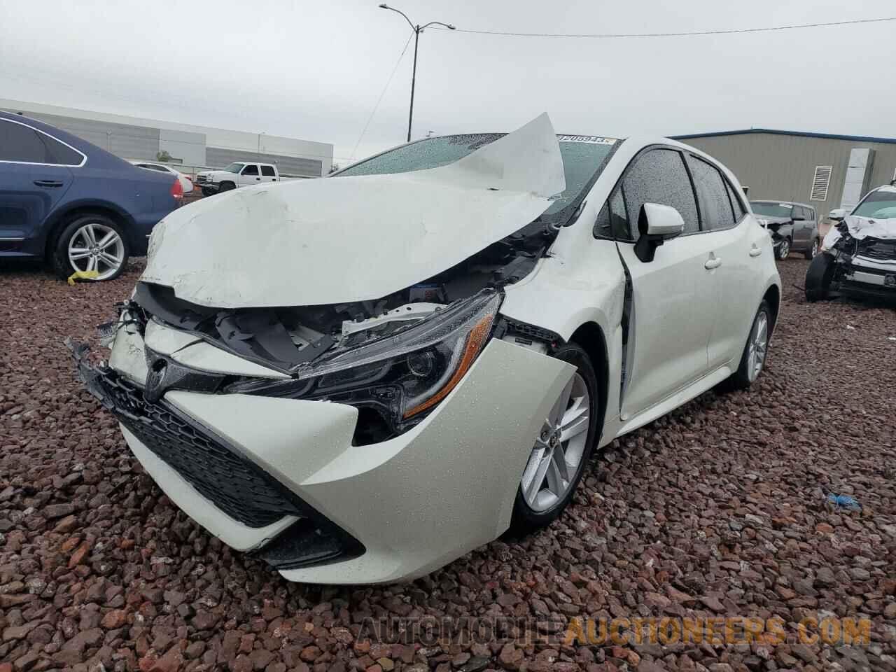 JTNK4RBE0K3063364 TOYOTA COROLLA 2019