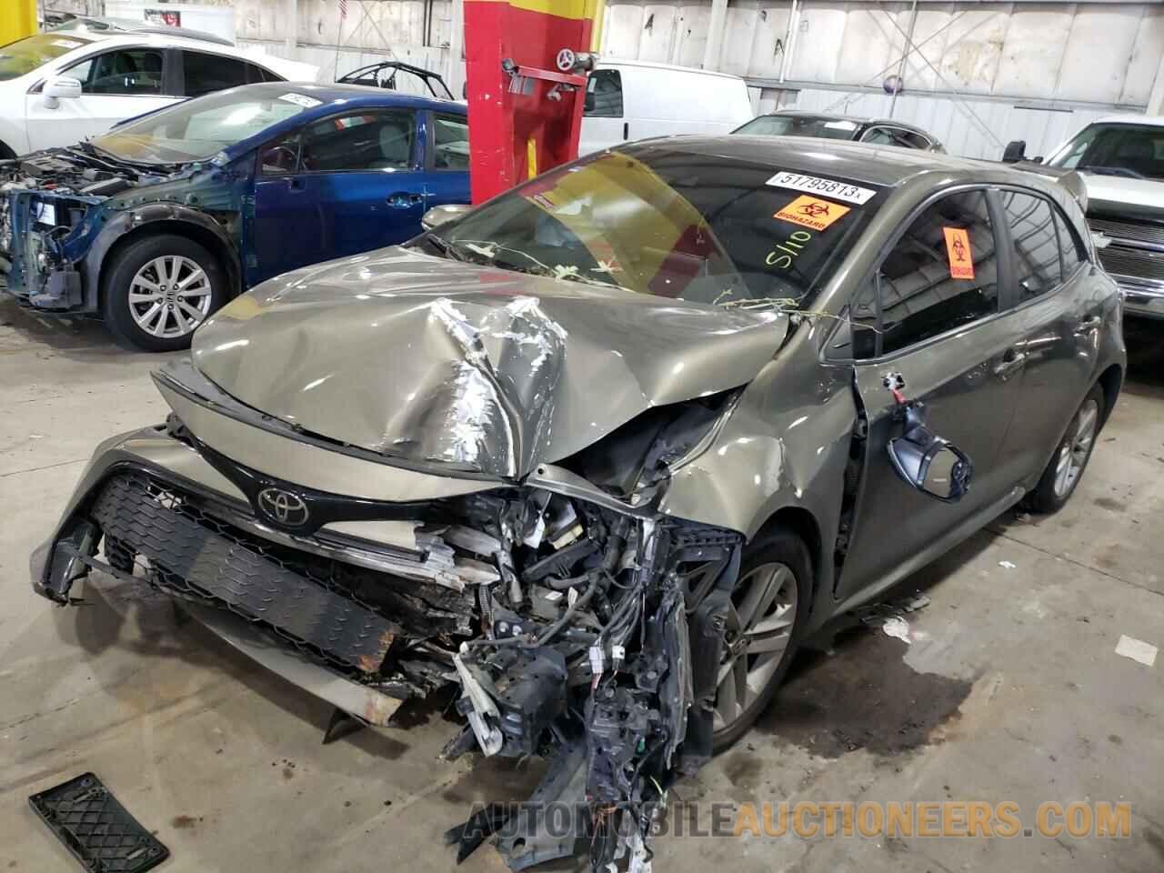 JTNK4RBE0K3065258 TOYOTA COROLLA 2019