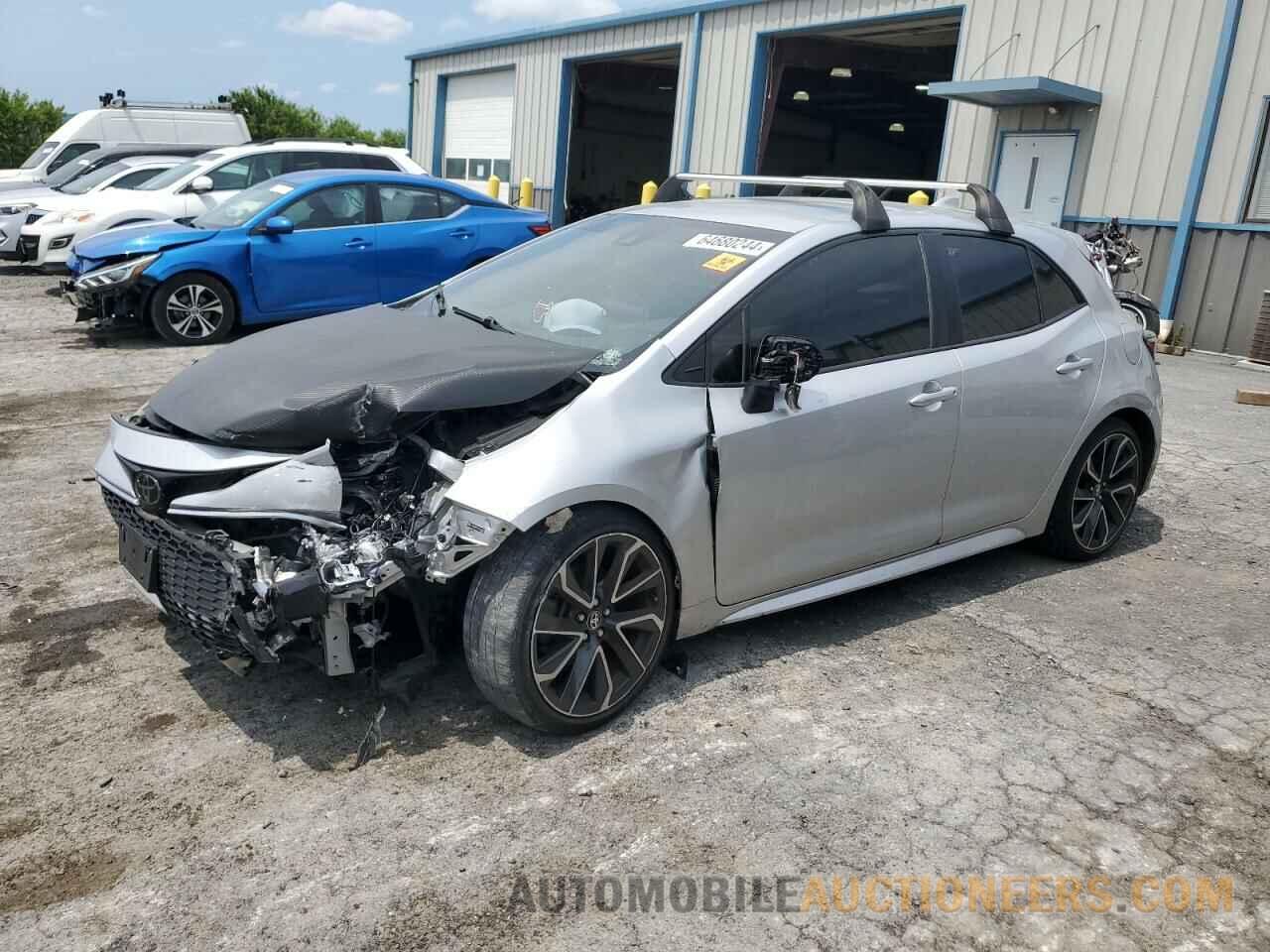 JTNK4RBE0K3066555 TOYOTA COROLLA 2019