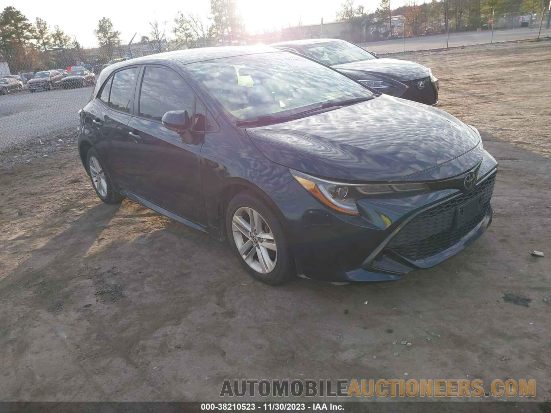 JTNK4RBE0K3069861 TOYOTA COROLLA 2019