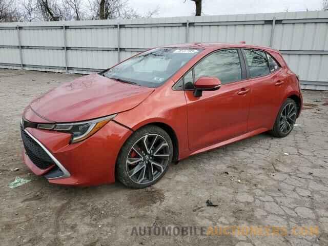 JTNK4RBE0K3071769 TOYOTA COROLLA 2019