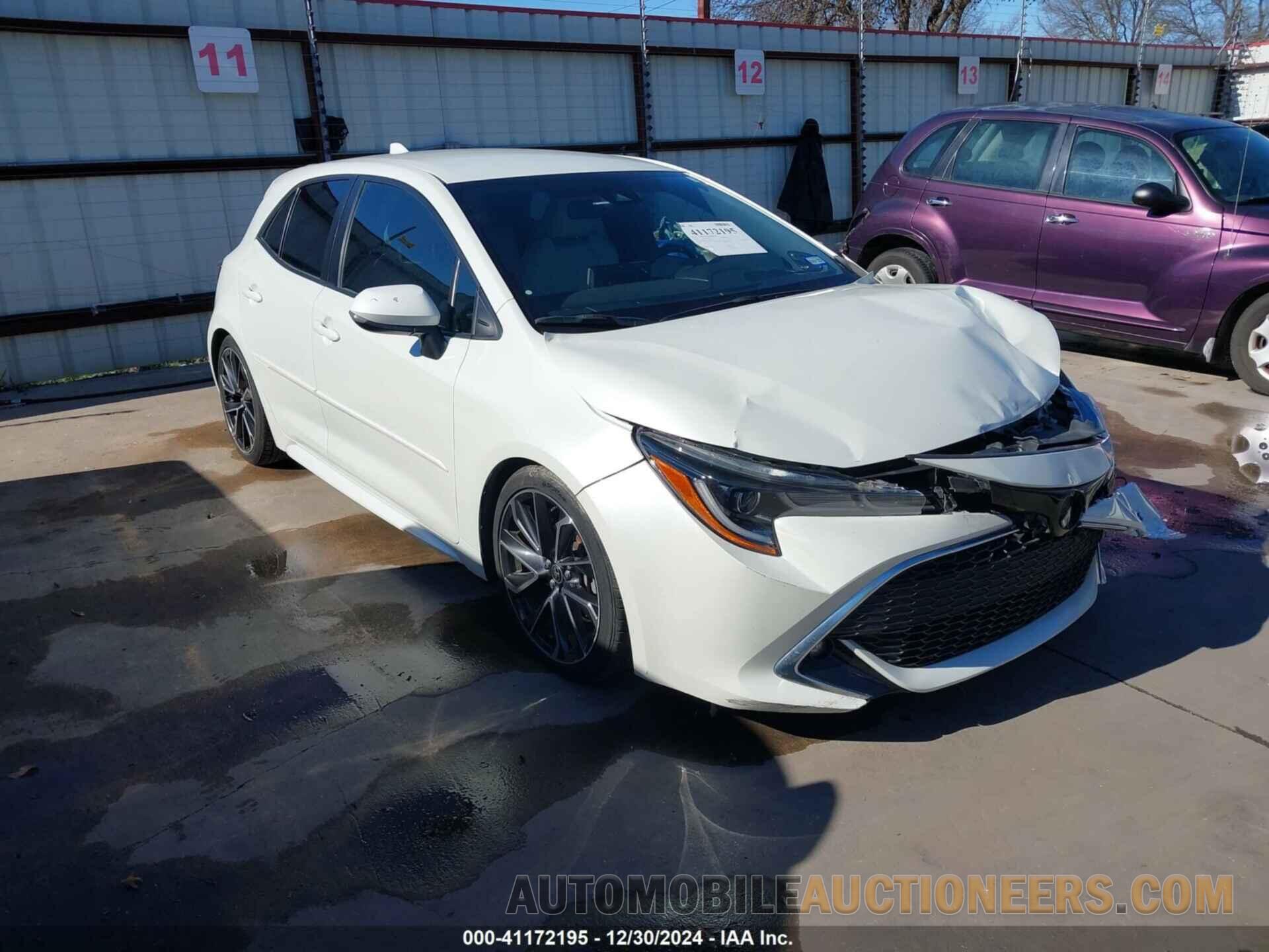 JTNK4RBE1K3000726 TOYOTA COROLLA 2019