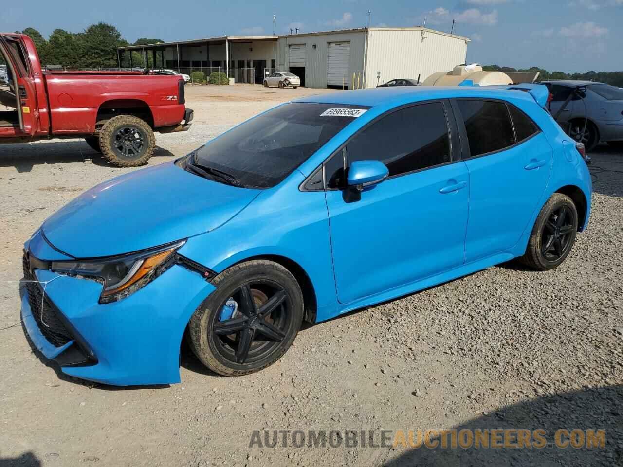 JTNK4RBE1K3004274 TOYOTA COROLLA 2019