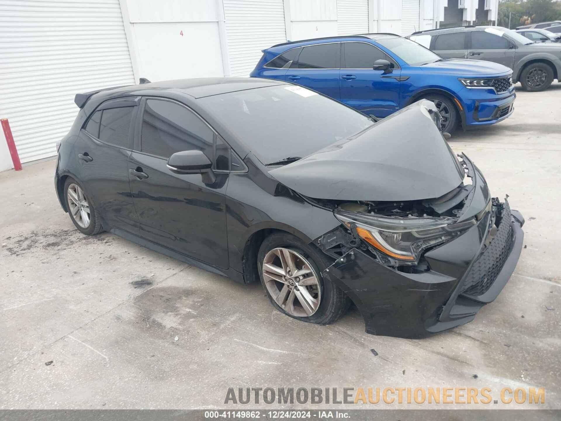 JTNK4RBE1K3004680 TOYOTA COROLLA 2019