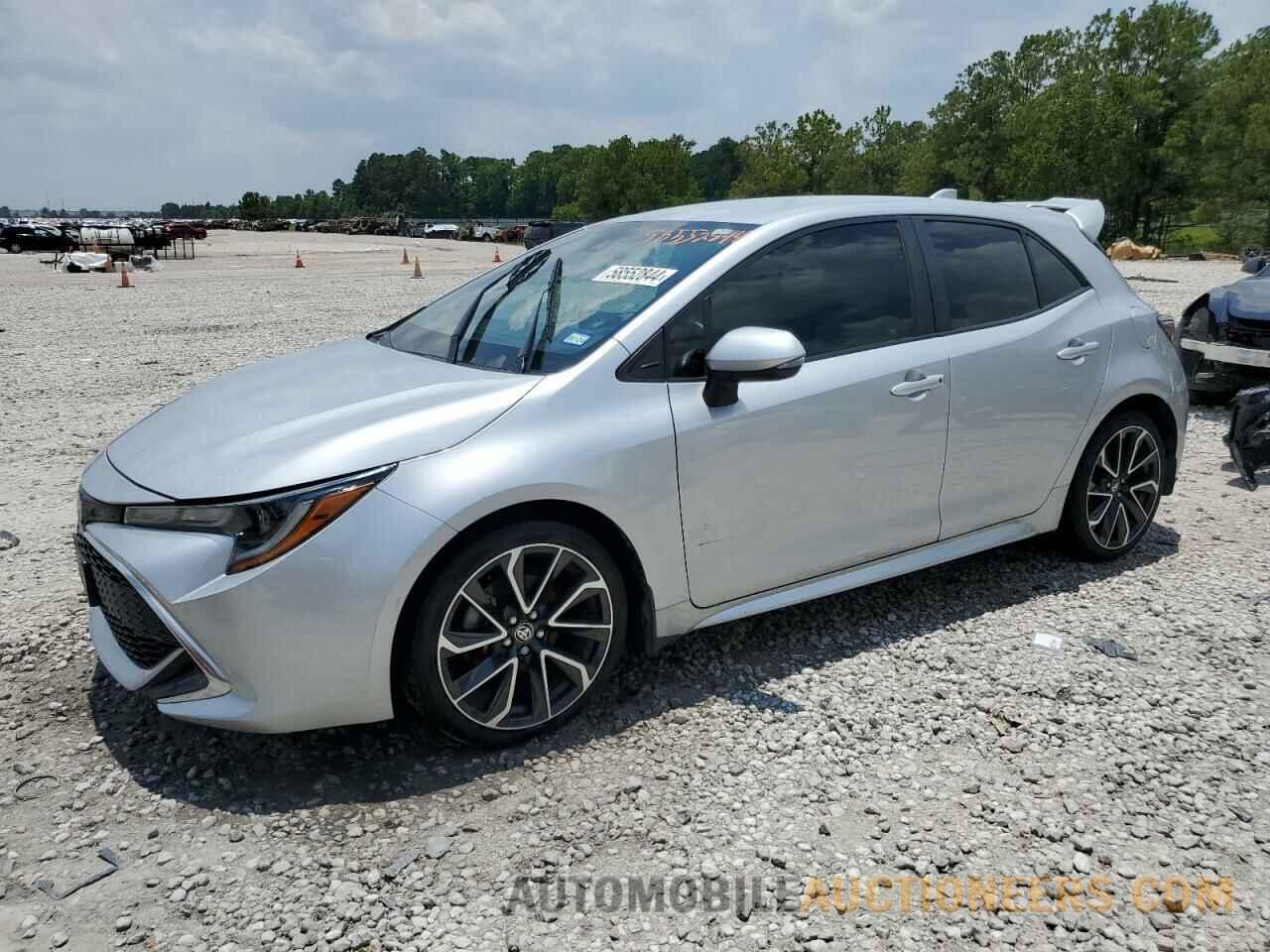 JTNK4RBE1K3006543 TOYOTA COROLLA 2019