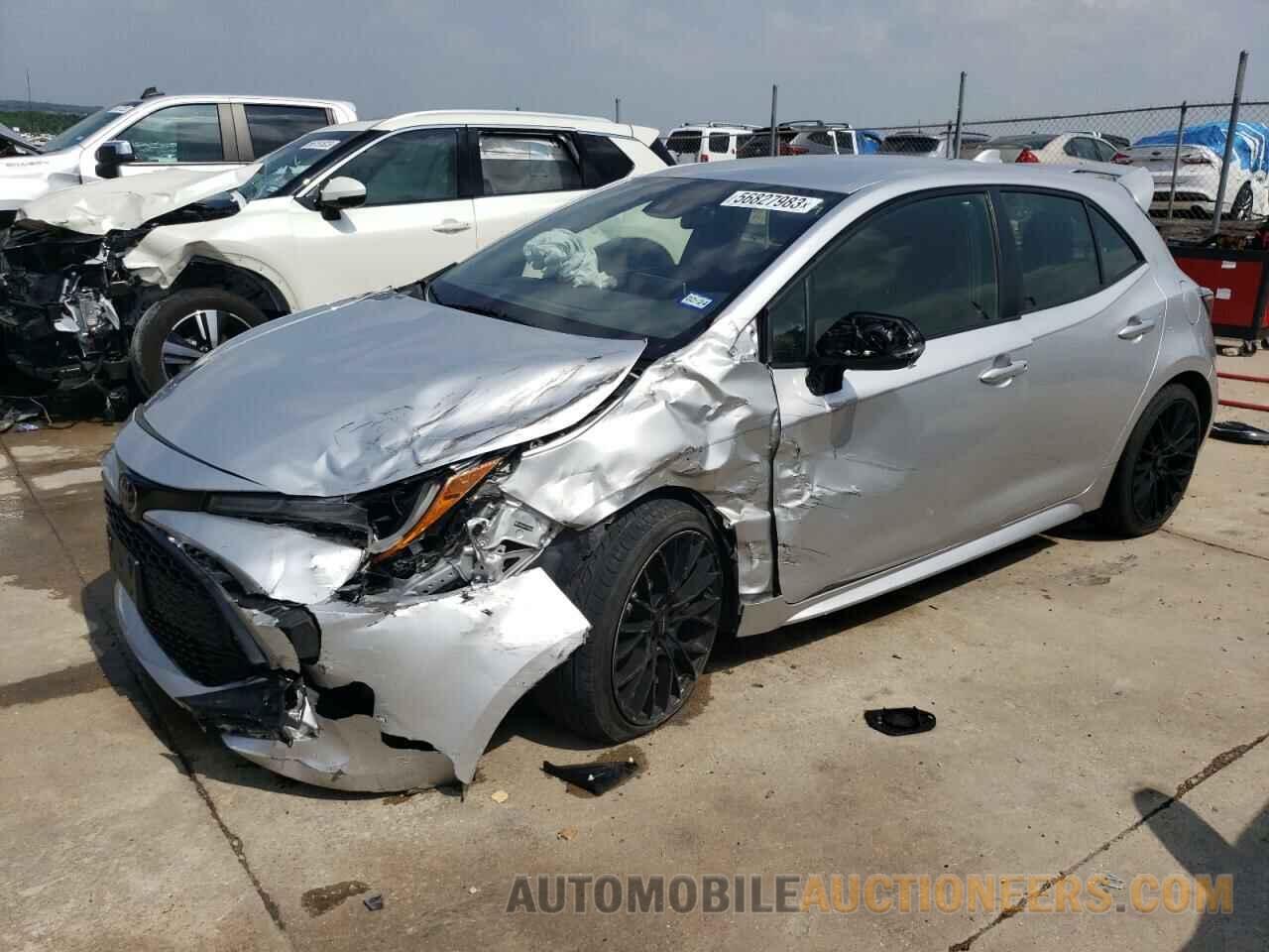 JTNK4RBE1K3006946 TOYOTA COROLLA 2019