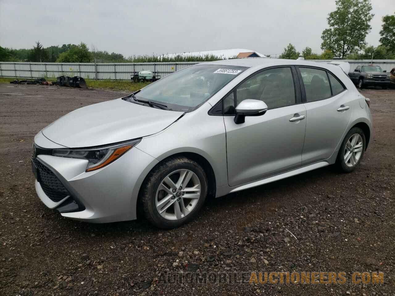 JTNK4RBE1K3007854 TOYOTA COROLLA 2019