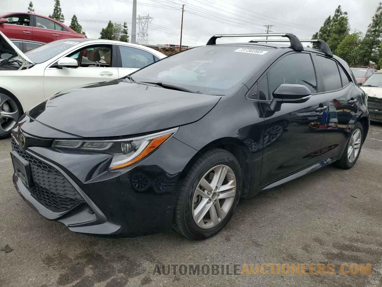 JTNK4RBE1K3010107 TOYOTA COROLLA 2019