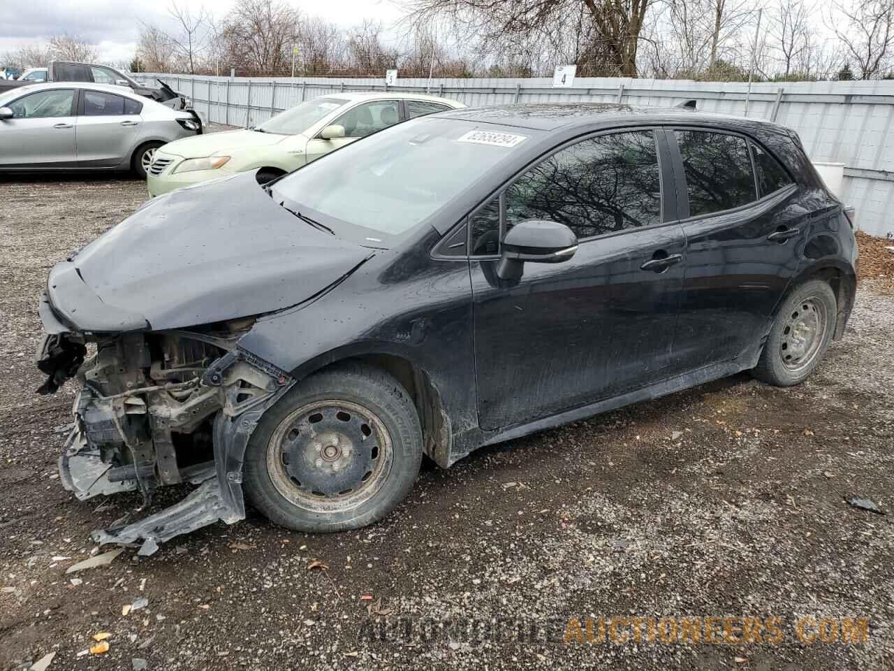 JTNK4RBE1K3010494 TOYOTA COROLLA 2019