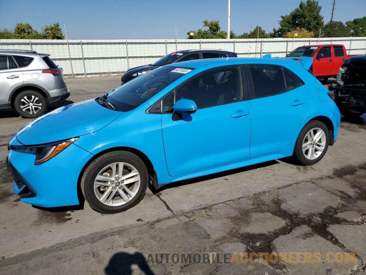 JTNK4RBE1K3011192 TOYOTA COROLLA 2019