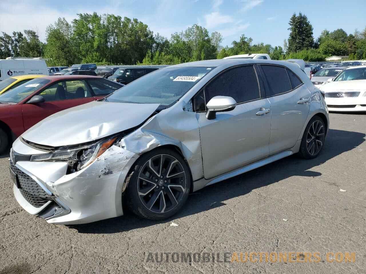 JTNK4RBE1K3012911 TOYOTA COROLLA 2019