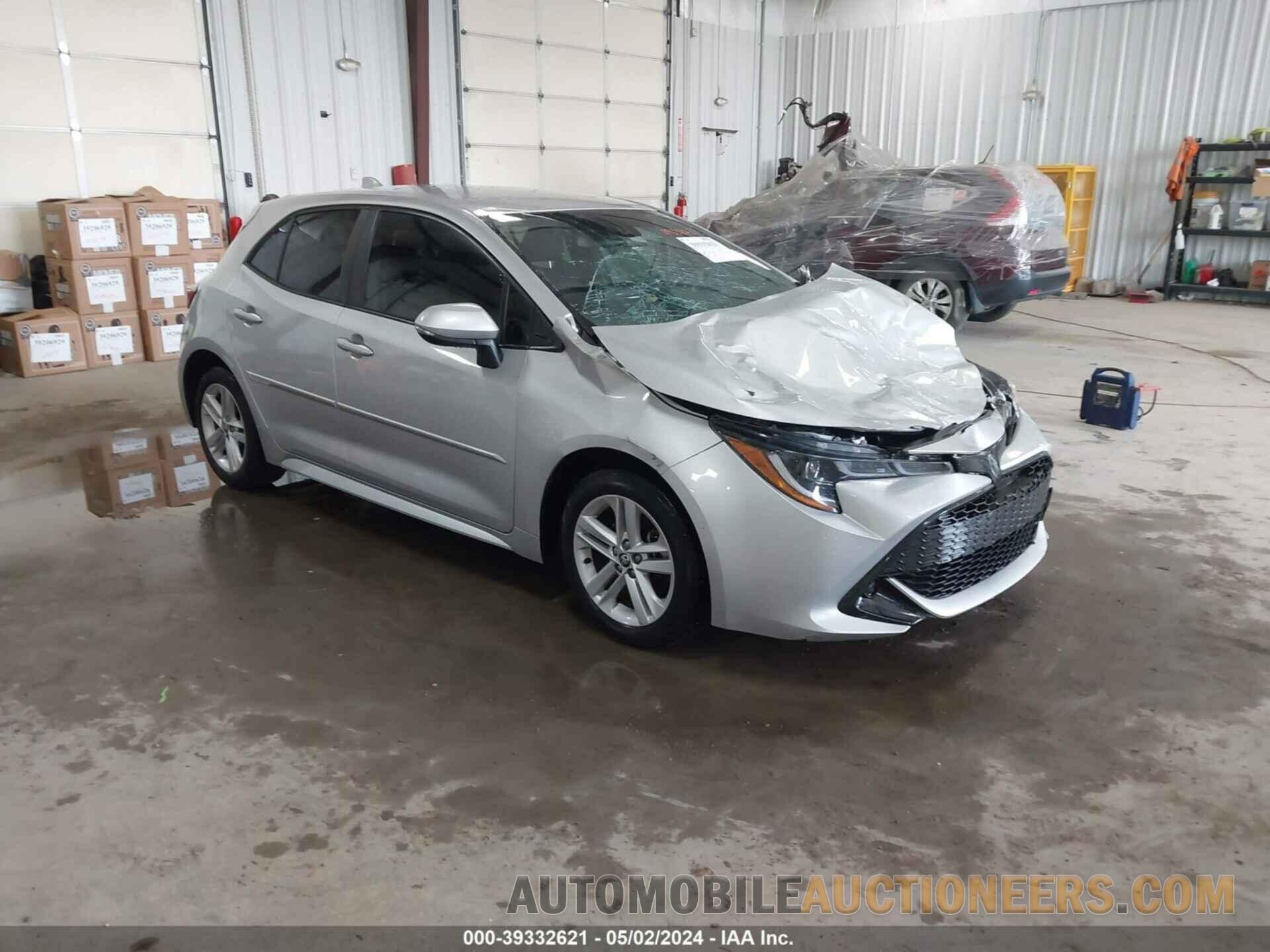 JTNK4RBE1K3017770 TOYOTA COROLLA 2019