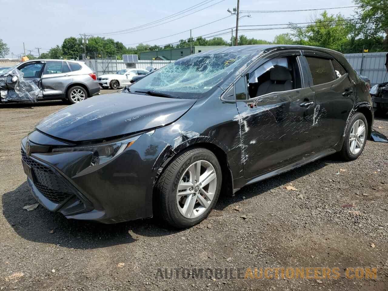 JTNK4RBE1K3020233 TOYOTA COROLLA 2019