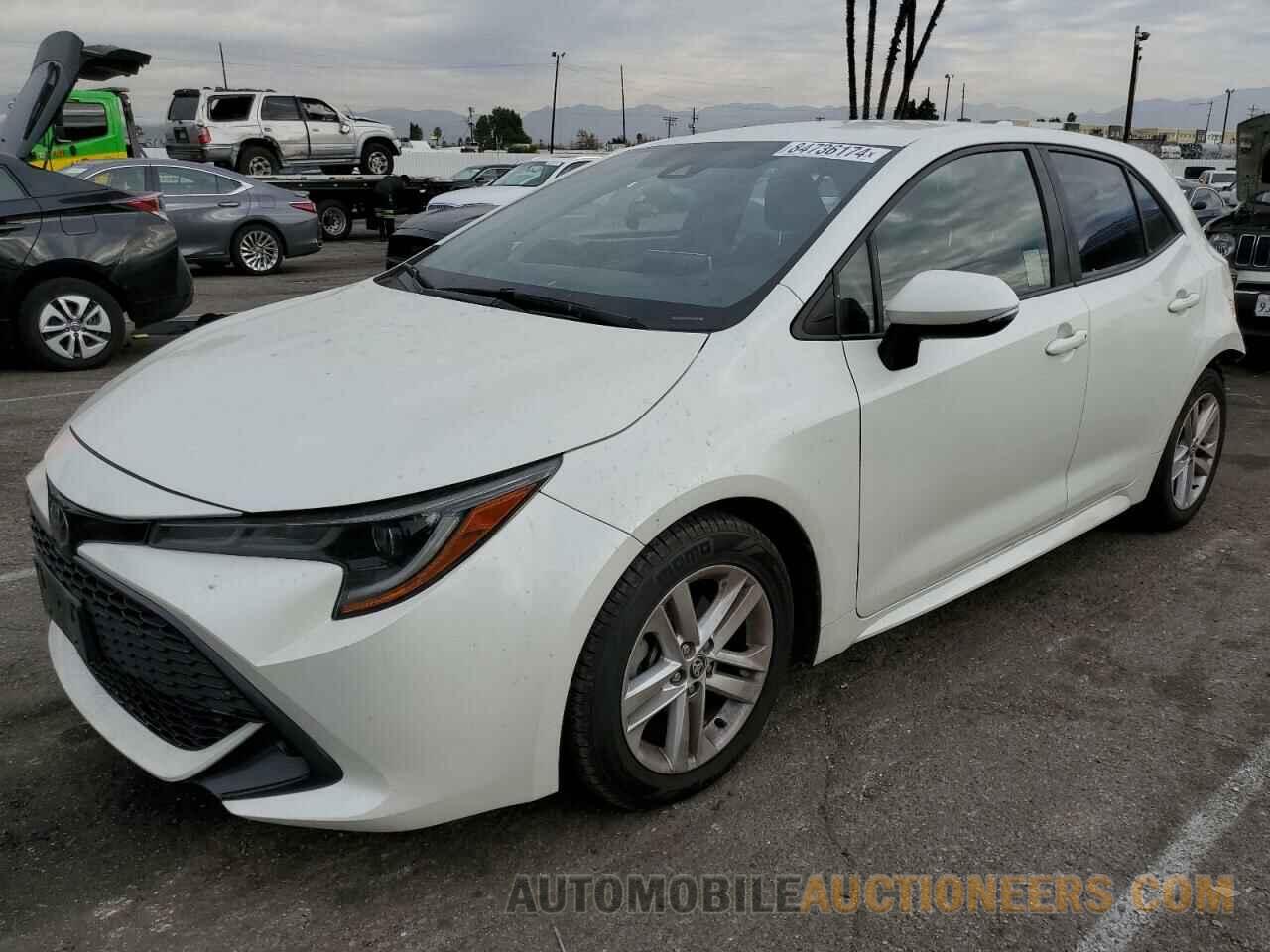 JTNK4RBE1K3023276 TOYOTA COROLLA 2019