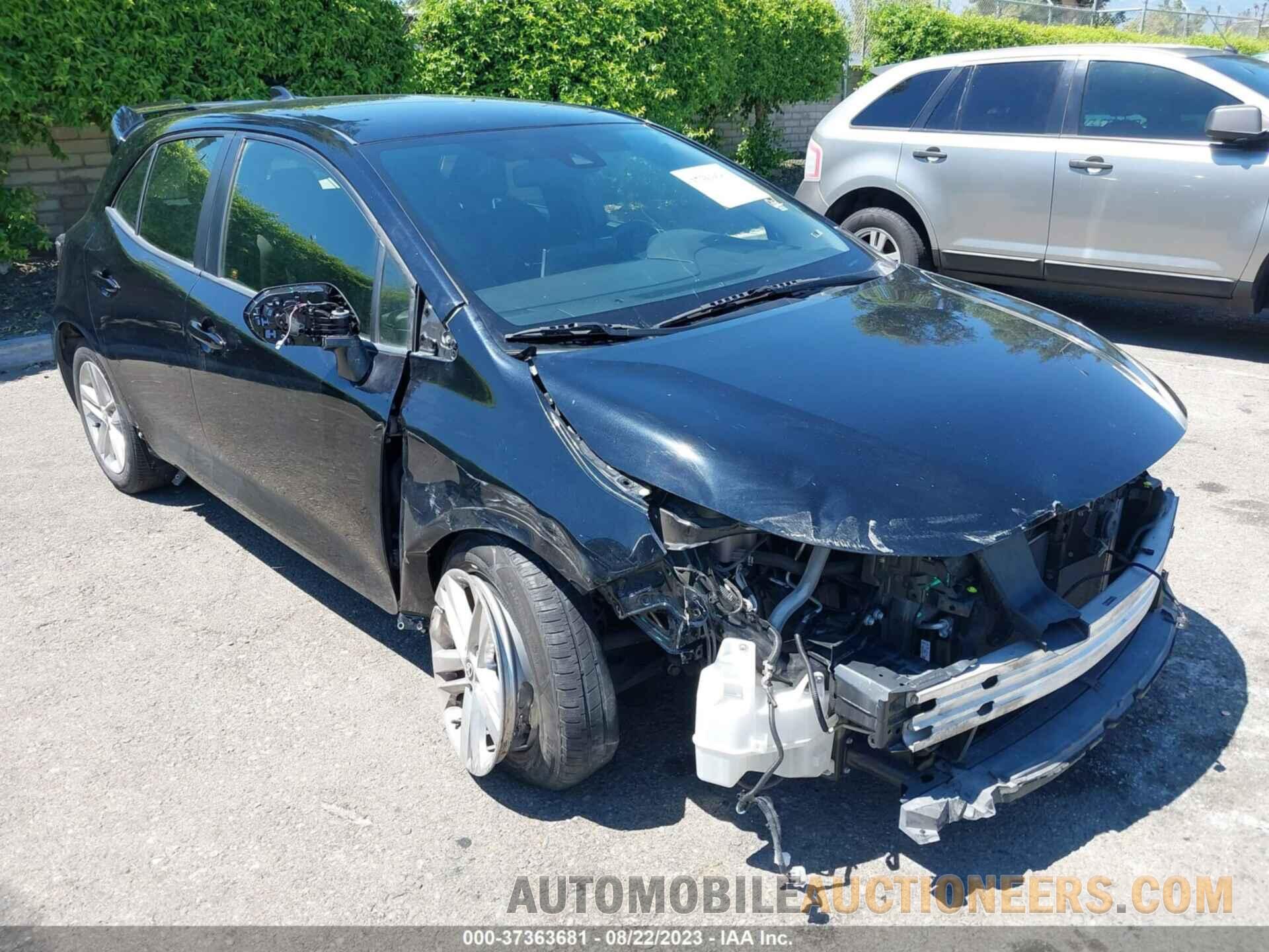 JTNK4RBE1K3024461 TOYOTA COROLLA HATCHBACK 2019