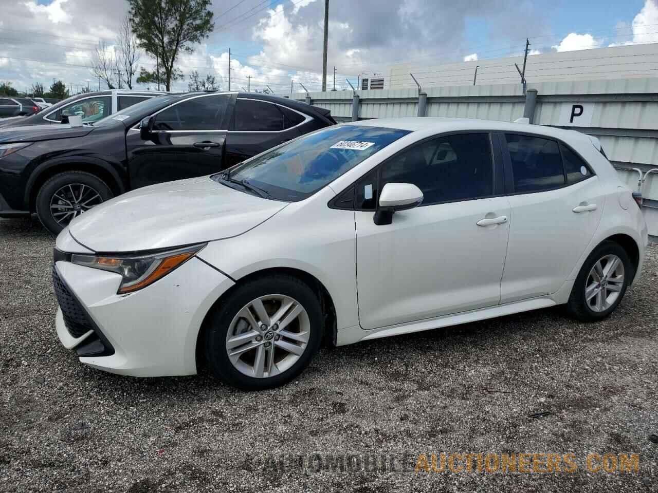 JTNK4RBE1K3026498 TOYOTA COROLLA 2019