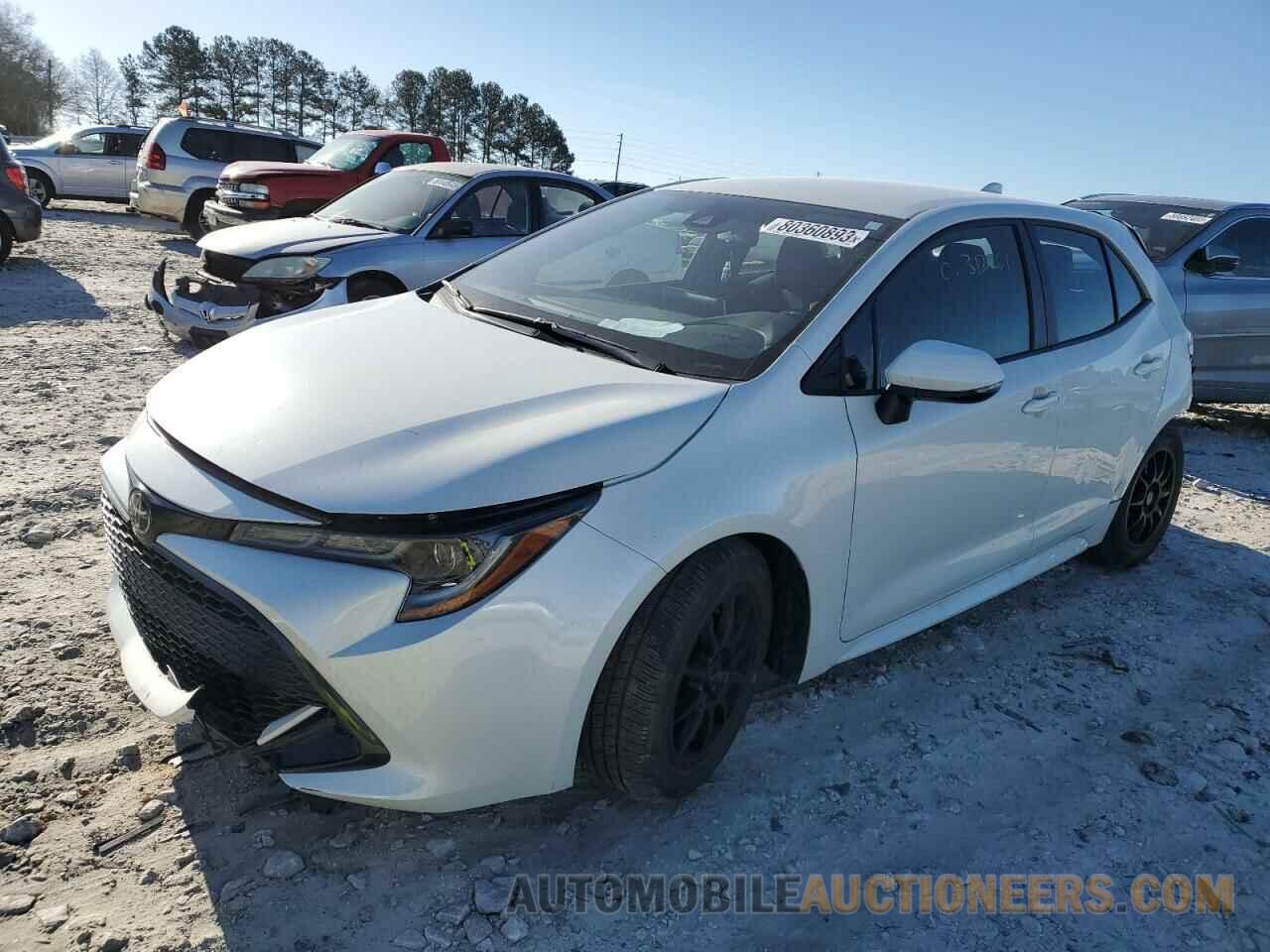 JTNK4RBE1K3032057 TOYOTA COROLLA 2019