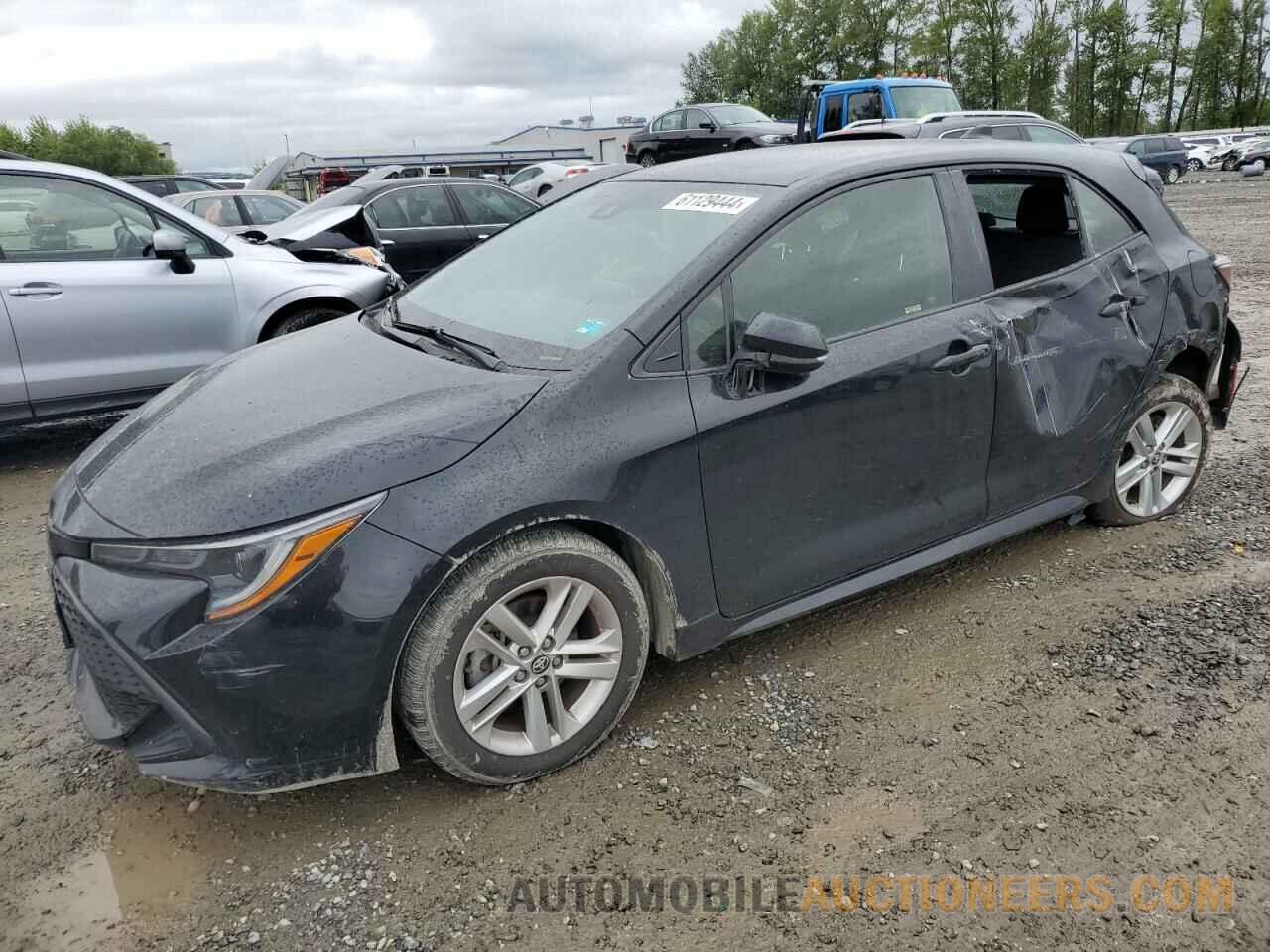 JTNK4RBE1K3033791 TOYOTA COROLLA 2019