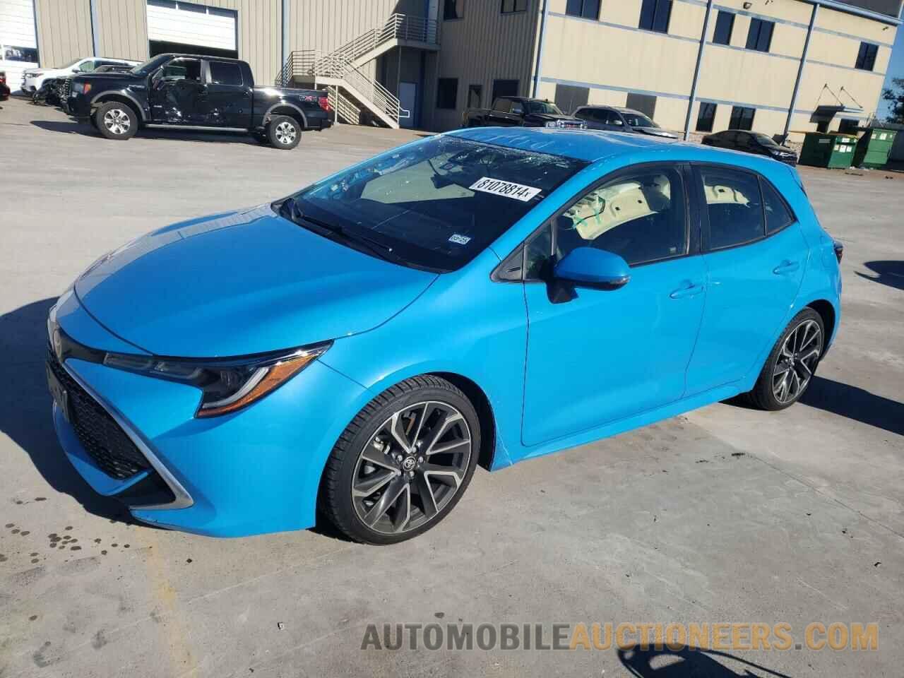 JTNK4RBE1K3035704 TOYOTA COROLLA 2019